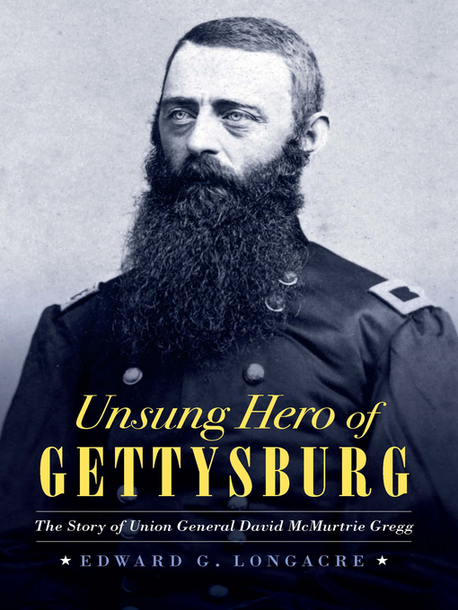 Cover image for Unsung Hero of Gettysburg